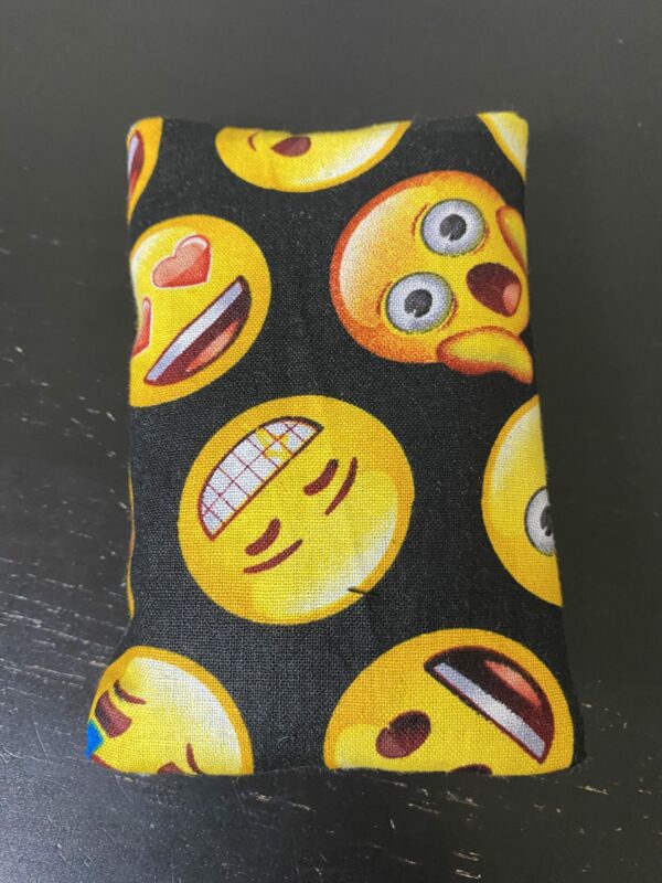 Emoji Pocket Tissue Holder - Get your tissue out of the many faces that hold your pocket tissues. #Emoji