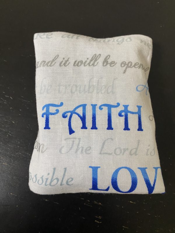 Faith, Hope Love Pocket Tissue Holder - A faith based pocket tissue holder based on Faith, Hope and Love. #Faith #Hope #Love