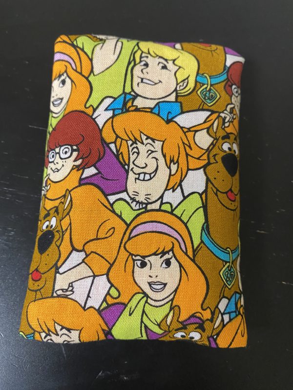 Scooby-Doo and The Gang Pocket Tissue Holder - Mystery Inc. is at again in this pocket tissue holder with the gang from Scooby-Doo. #Scooby #ScoobyDoo