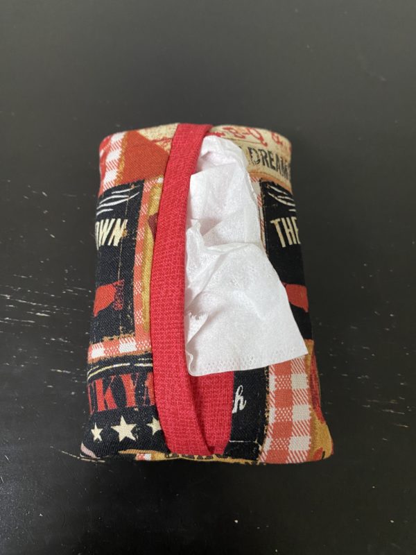 BBQ Pocket Tissue Holder - Keep your tissues in this BBQ Pocket Tissue Holder. #BBQ