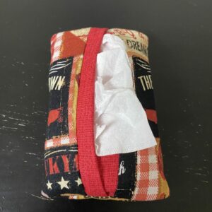 BBQ Pocket Tissue Holder - Keep your tissues in this BBQ Pocket Tissue Holder. #BBQ