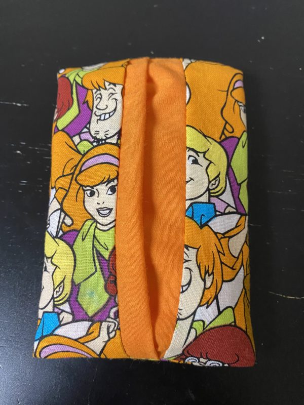 Scooby-Doo and The Gang Pocket Tissue Holder - Mystery Inc. is at again in this pocket tissue holder with the gang from Scooby-Doo. #Scooby #ScoobyDoo