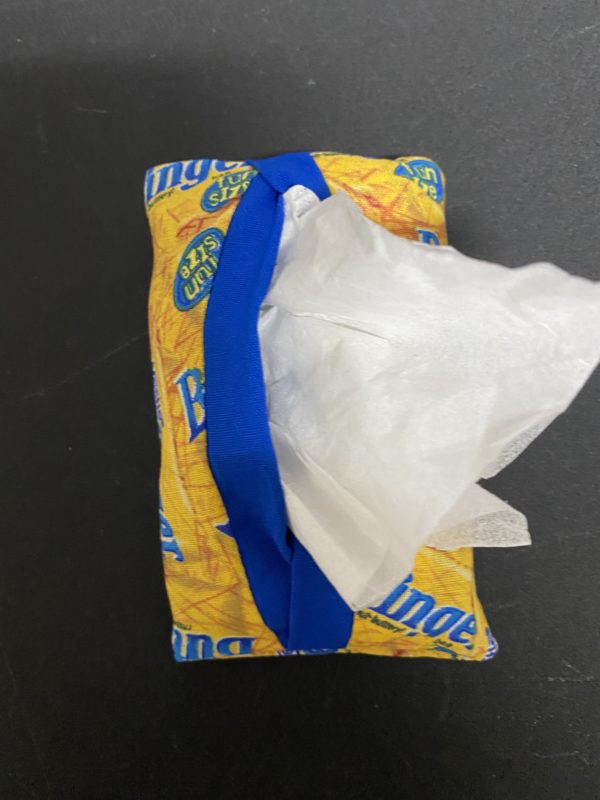 Butterfinger Pocket Tissue Holder - Let this Butterfinger hold your pocket tissues. #Butterfinger