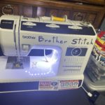 how to add a LED Strip to your sewing machine after