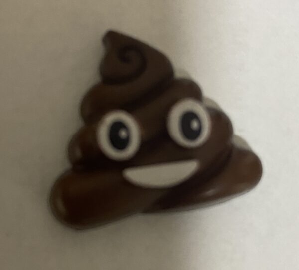 Poo Emoji Magnet - The beloved Poo Emoji as a magnet. #PooEmoji