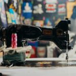 Antique Sewing Machine - National Sewing Machine Day - a day to honor that machine that is used to attach things to together like fabric. #SewingMachineDay (Pexel Photo by CottonBro)