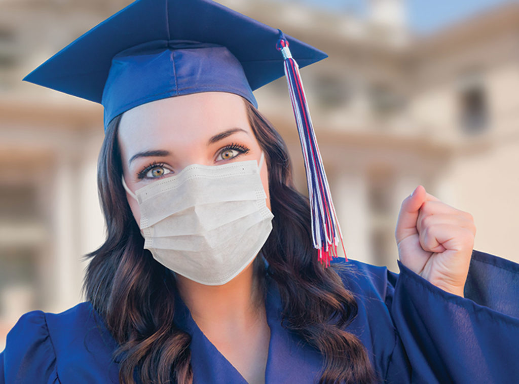 Modified graduations again likely for many schools - Though the world is slowly emerging from the pandemic as more people are vaccinated, virtual and modified graduations figure to be the norm for 2021.