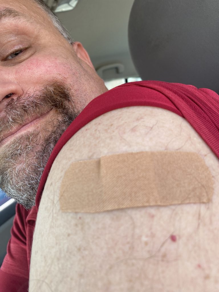 2nd COVID-19 Vaccine Completed - I recently got my 2nd dose of the Pfizer COVID-19 Vaccine. #COVID19Vaccine #Pfizer 