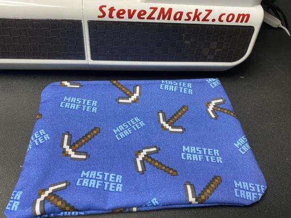Master Crafter Mindcraft Zipper Pouch - #Mindcraft #MasterCrafter