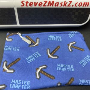 Master Crafter Mindcraft Zipper Pouch - #Mindcraft #MasterCrafter