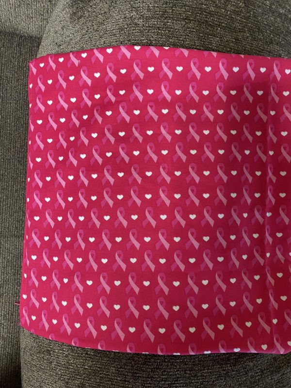 Breast Cancer Awareness Decorative Pillow - This pillow features the pink ribbon for Breast Cancer Awareness. #BreastCancer #PinkRibbon #DecorativePillow