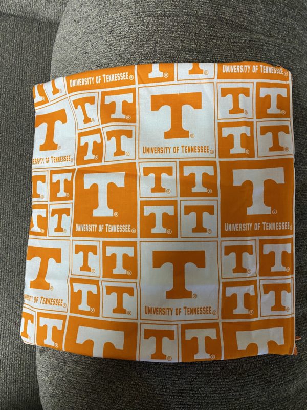 University of Tennessee Decorative Pillow - Power T Decorative Pillow - This pillow is great for any Vols fan. #VFL #Vols #DecorativePillow