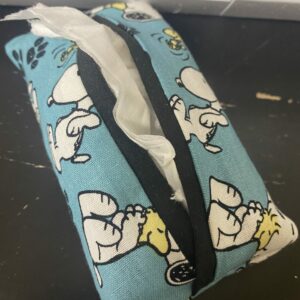 Snoopy & Woodstock Pocket Tissue Holder