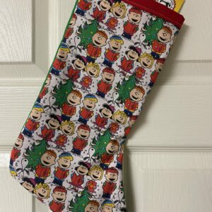 A Charlie Brown Christmas Stocking