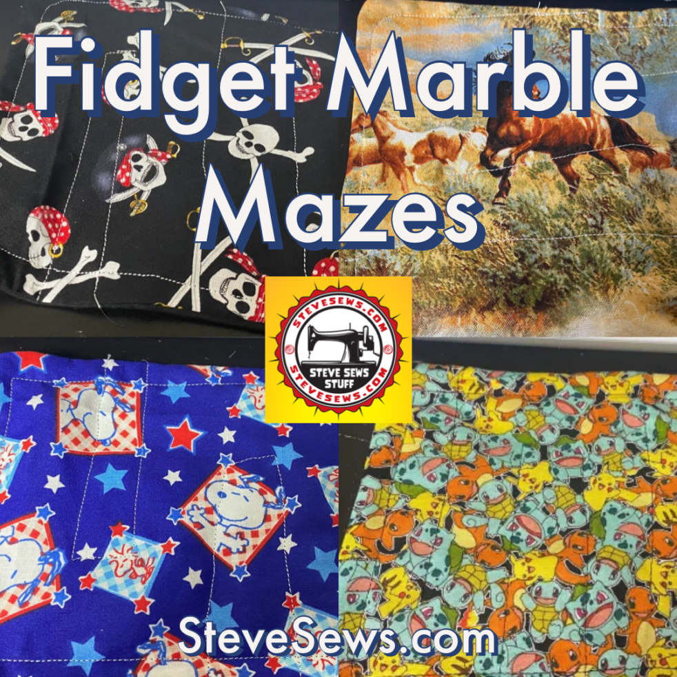 Fidget Marble Maze A great handmade toy for those who love to fidget! Just move the marble inside around the maze. #marblemaze #fidget #fidgettoy #fidgetmarblemaze