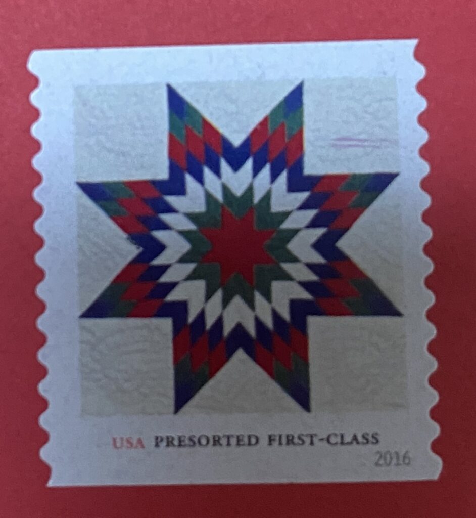 Quilt Block Stamp 2016