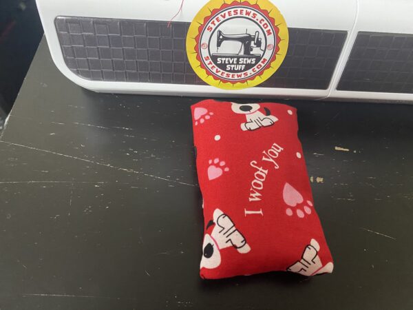 Dog Pocket Tissue Holder - Let this dog keep your tissues safe in your pocket. #Dog #Dogs