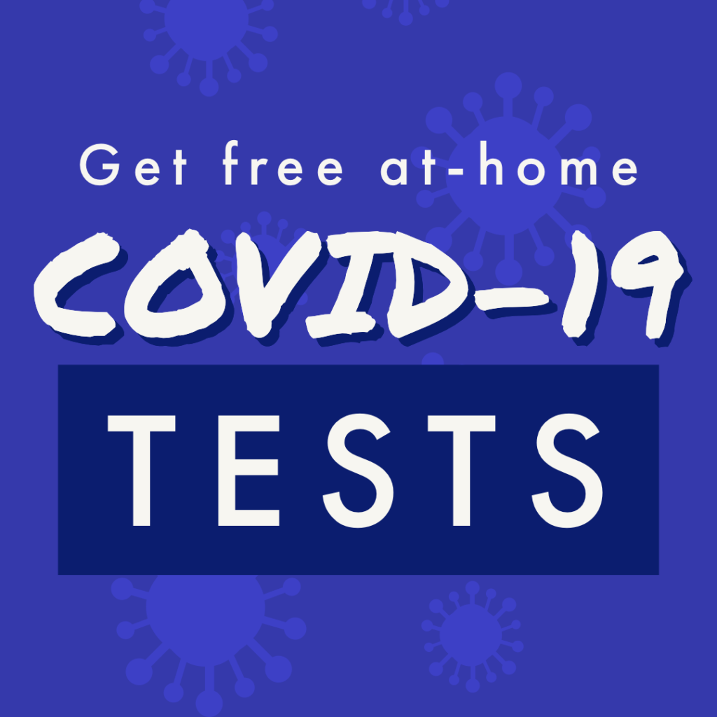 Every home in the U.S. is eligible to order 4 free at-⁠home COVID-⁠19 tests. The tests are completely free. Orders will usually ship in 7-12 days.