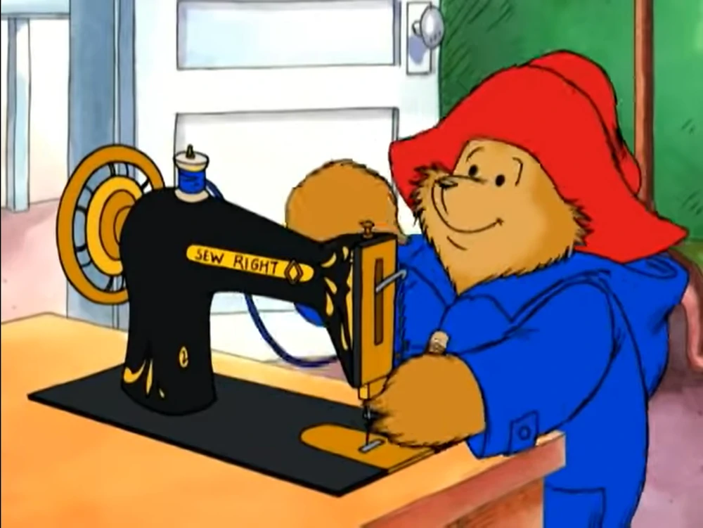 The Adventures of Paddington Bear Stitch in Time is the sixty-third episode of the animated TV series. Sewing in Cartoons - Tv cartoons or movie cartoons with sewing scenes in them. I share some cartoons that had sewing scenes in them. 