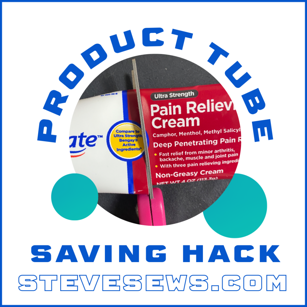 Product Tube Saving Hack that they don’t want you to know about. Generally when we can no longer get any product out we throw it away … but wait! Did you know there’s still a lot more inside these tubes! #hack