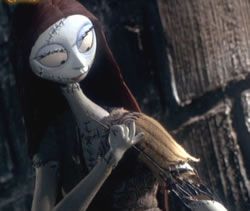Sally in The Nightmare Before Christmas sees herself back together Sewing in Cartoons - Tv cartoons or movie cartoons with sewing in them. I share some cartoons that had sewing in them. 
