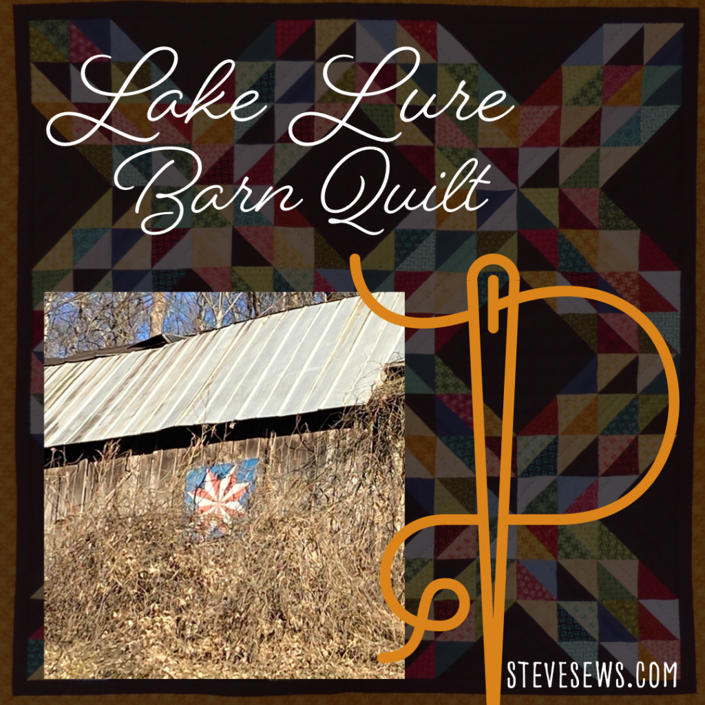 Lake Lure Barn Quilt - this old falling down barn has a quilt block on it in Lake Lure, NC these barns with a quilt block on them are called Quilt Barns. LakeLure #LakeLureNC #BarnQuilt #QuiltBarn