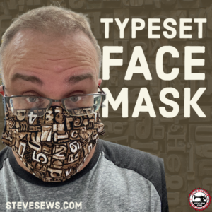 Typeset Face Mask