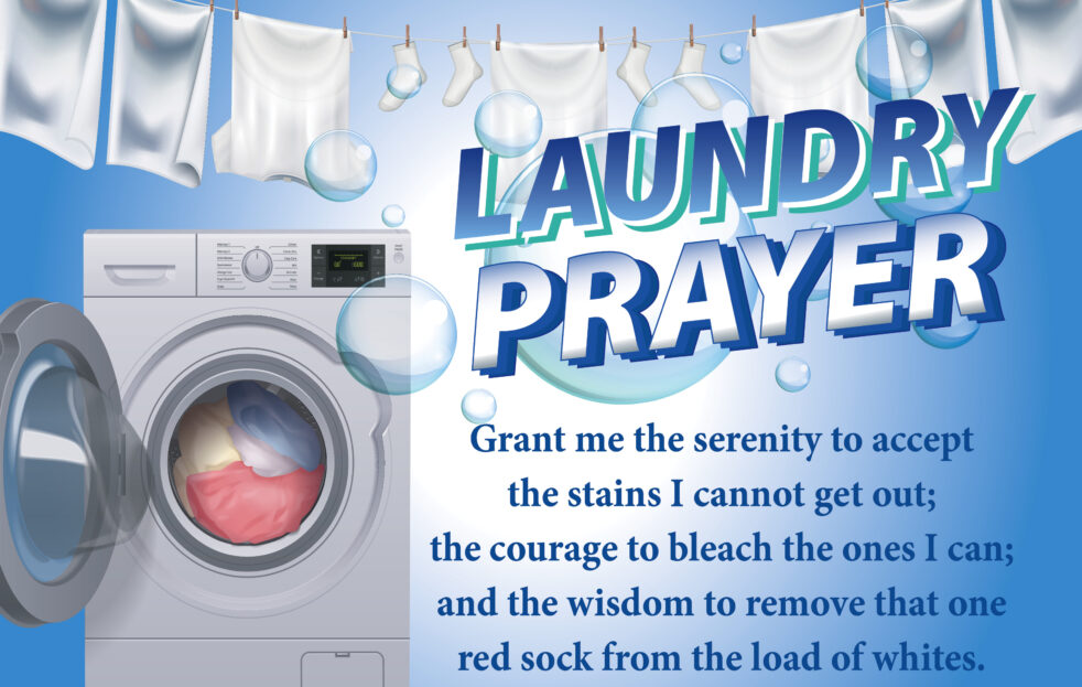 Laundry Prayer Printable #LaundryPrayer