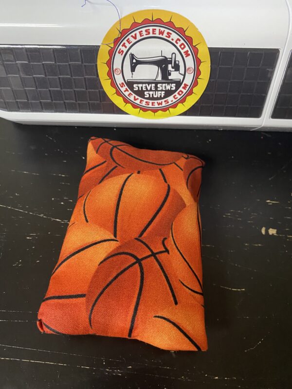 Basketball Pocket Tissue Holder - this pocket tissue holder is great for any basketball player or basketball fan. #Basketball