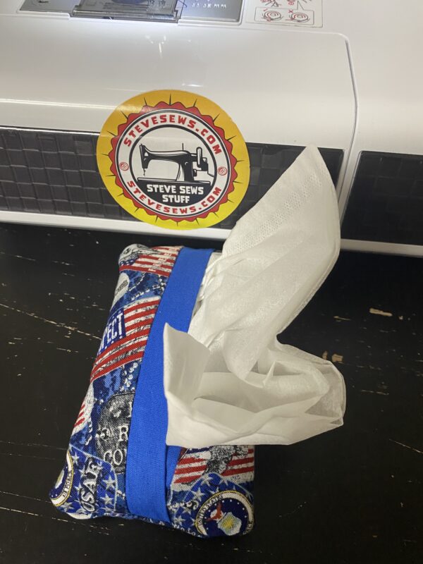 Air Force Pocket Tissue Holder is a pocket tissue holder for the USAF. #USAF #AirForce