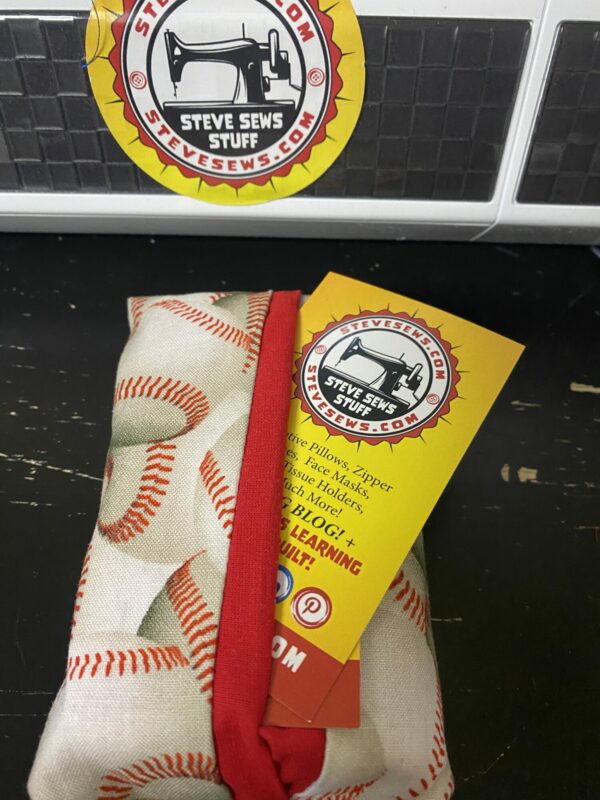 Baseball Pocket Tissue Holder - this pocket tissue holder is for that baseball player and/or baseball fan. #Baseball