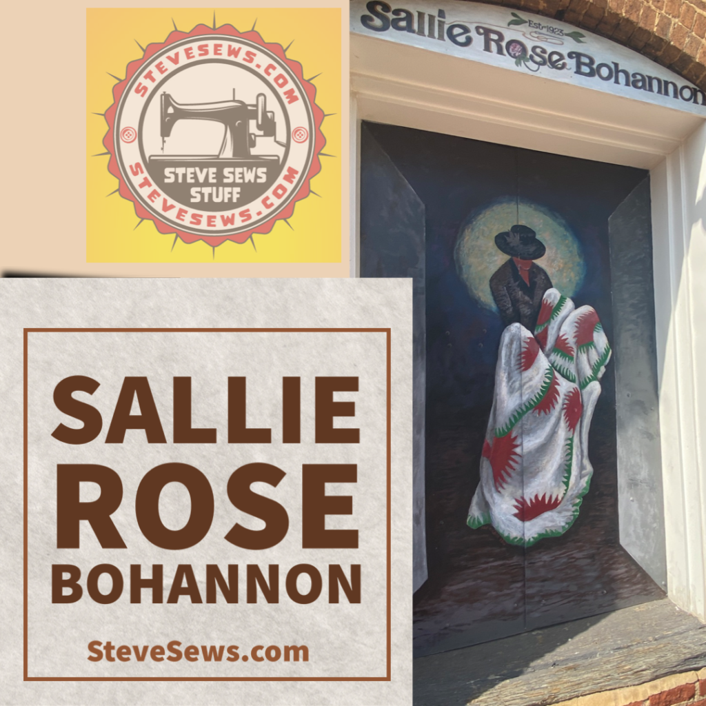 Sallie Rose Bohannon Quilt Painting - you can see this painting Ali g the Downtown Greeneville Quilt Trail. It actually is with one of the stops. #SallieBohannon #SallyBohannon #GreenevilleTN 