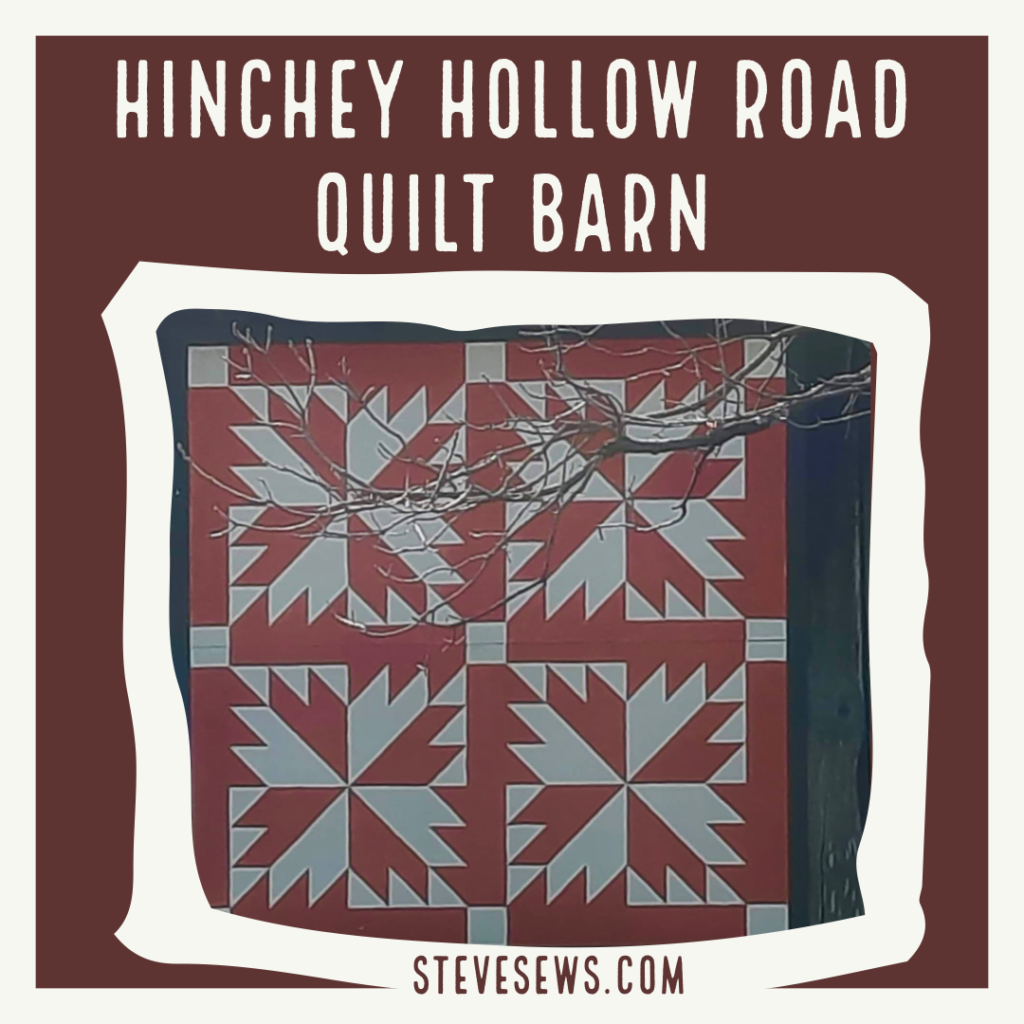 Hinchey Hallow Quilt Barn here is a barn quilt located in New Market, TN. #NewMarket #BarnQuilt #FlatGap #HincheyHallow