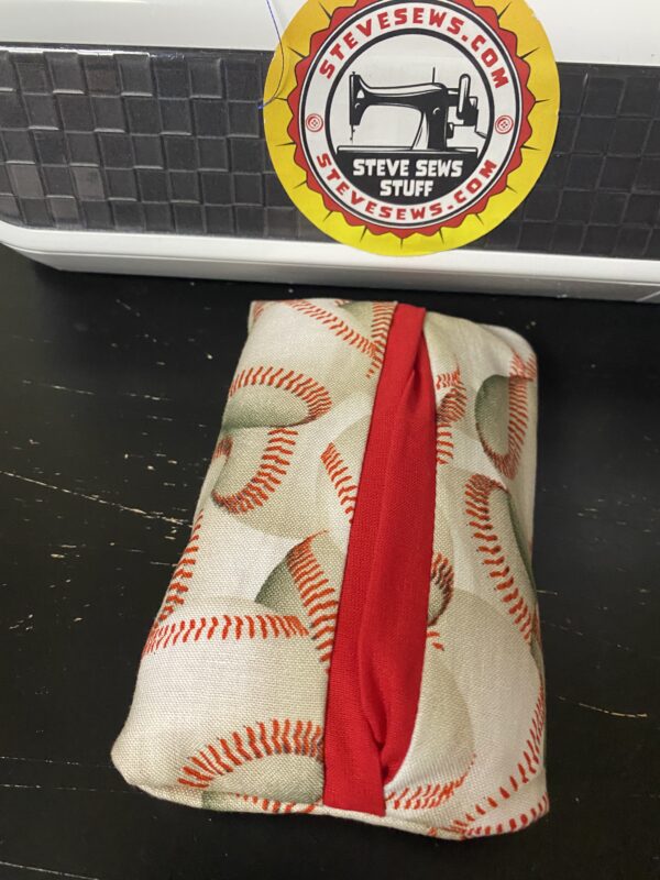 Baseball Pocket Tissue Holder - this pocket tissue holder is for that baseball player and/or baseball fan. #Baseball