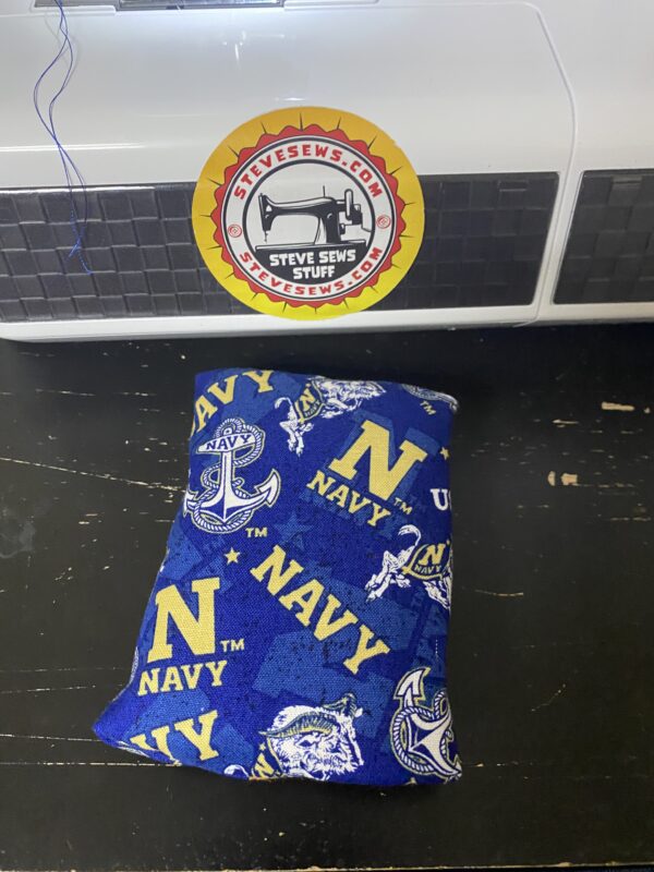 The United States Naval Academy Pocket Tissue Holder - #USNA #Navy #GoNavy