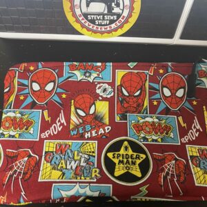 Out of the Box SpiderMan Zipper Pouch