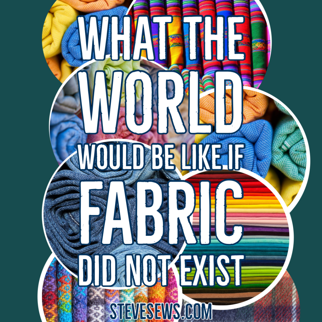 What the world would be like if fabric did not exist - this is how I think it might be if fabric didn’t exist. #fabric 