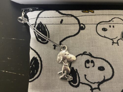 Snoopy & Woodstock Zipper Pouch - Steve Sews Stuff