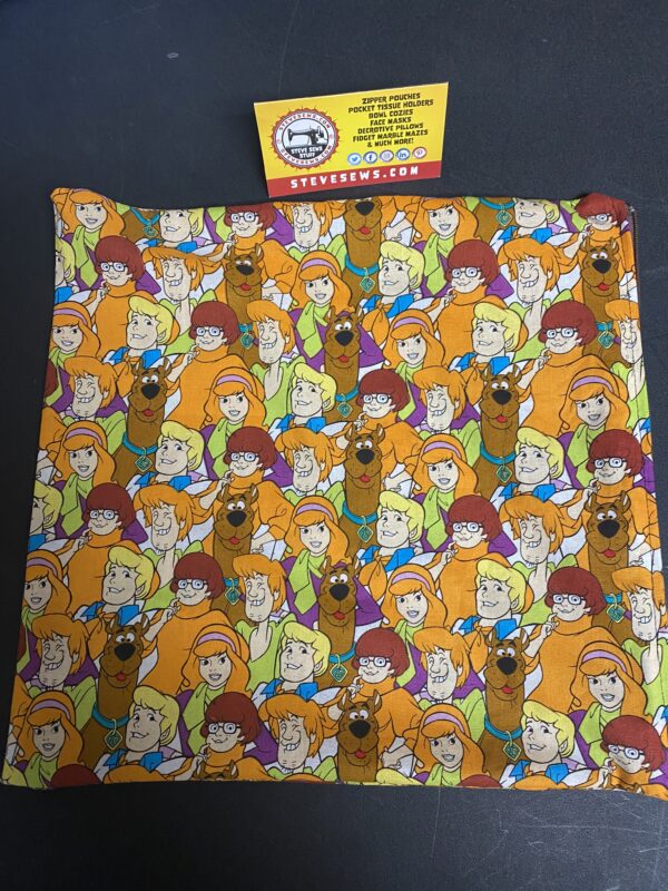 Scooby-Doo & Gang Decorative Pillow - Scooby-Doo and the Gang are on this decorative pillow. #Scooby #ScoobyDoo #DecorativePillow