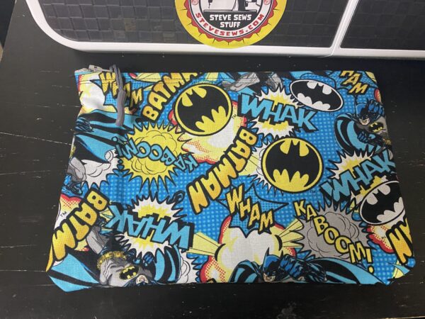 Batman Zipper Pouch - a zipper pouch featuring the comic Batman. #Batman