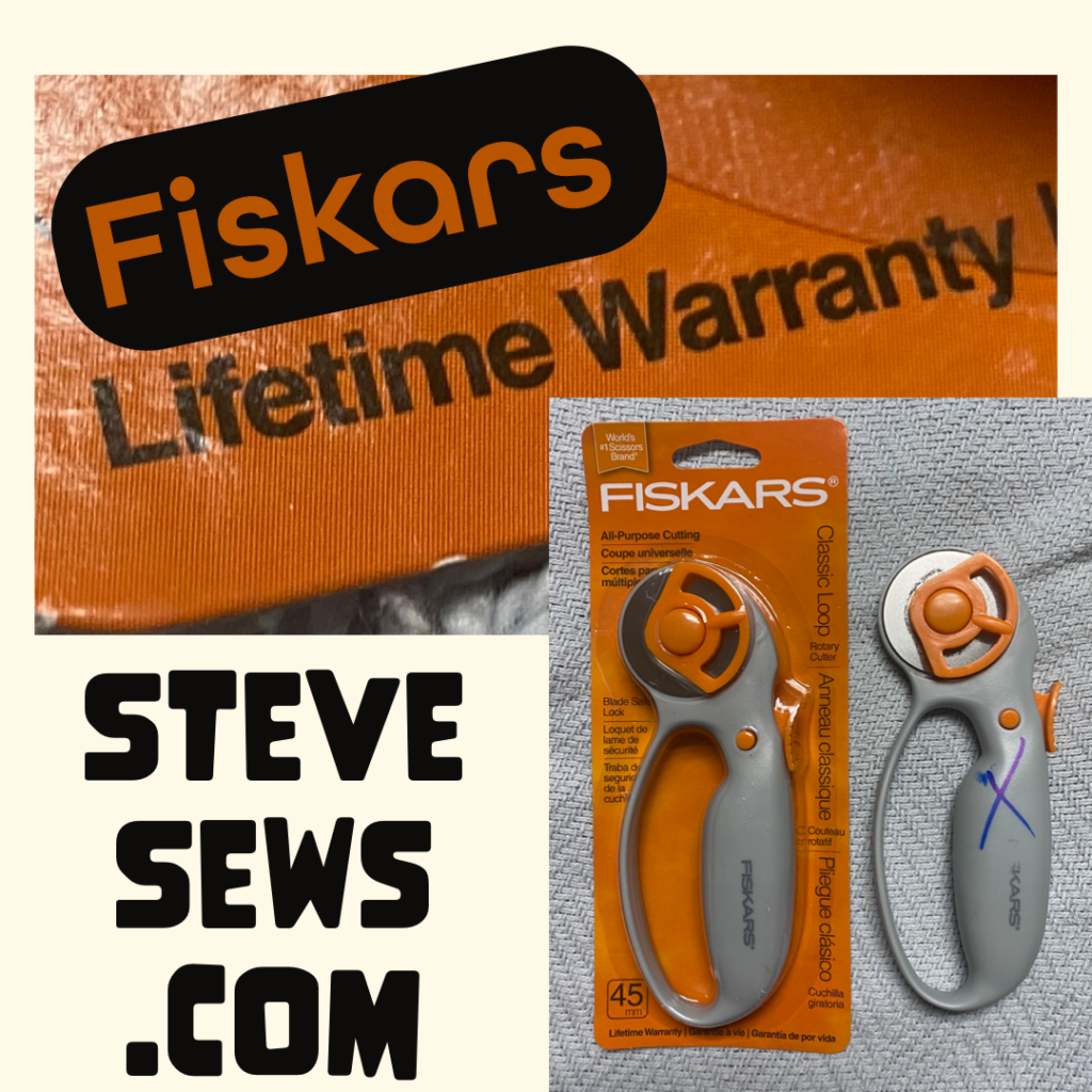 Fiskars has a warranty … If your Fiskar product has an issue they have a warranty claim on their site to get a replacement. #fiskars #fiskarswarranty 