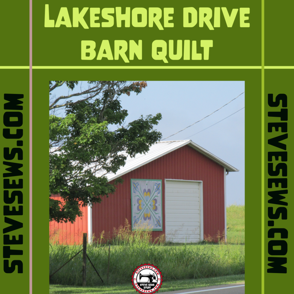 Lakeshore Drive Barn Quilt Grainger County, TN