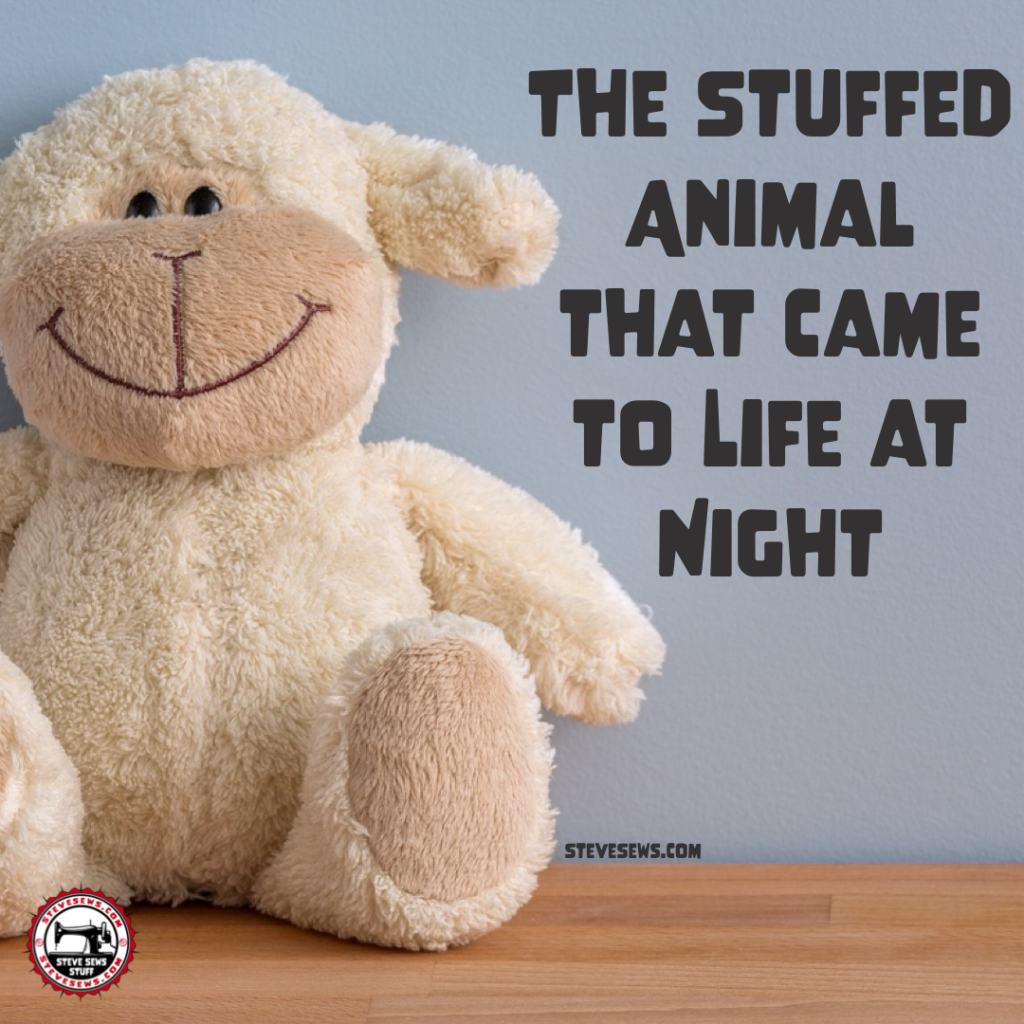 The Stuffed Animal that came to Life at Night - As a kid it might be scary to have your stuffed animal come to life at night, if it might be kind of cool since the stuffed animal is like your best friend. #stuffedanimal #stuffedanimals #plushies