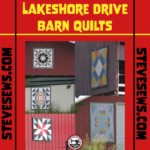 Lakeshore Drive Barn Quilts