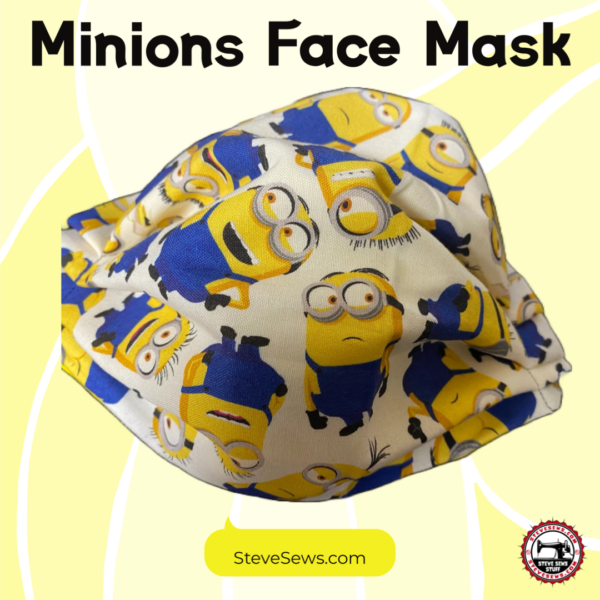 Minions face mask