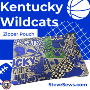 Kentucky Wildcats Zipper Pouch