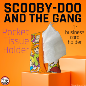 Scooby-Doo and The Gang Pocket Tissue Holder