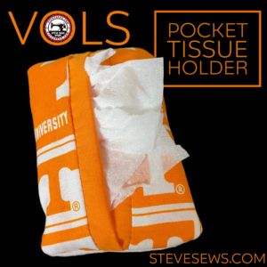Vols pocket tissue holder