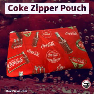 Coke Zipper Pouch