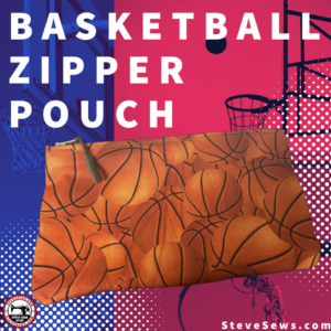 Basketball Zipper Pouch